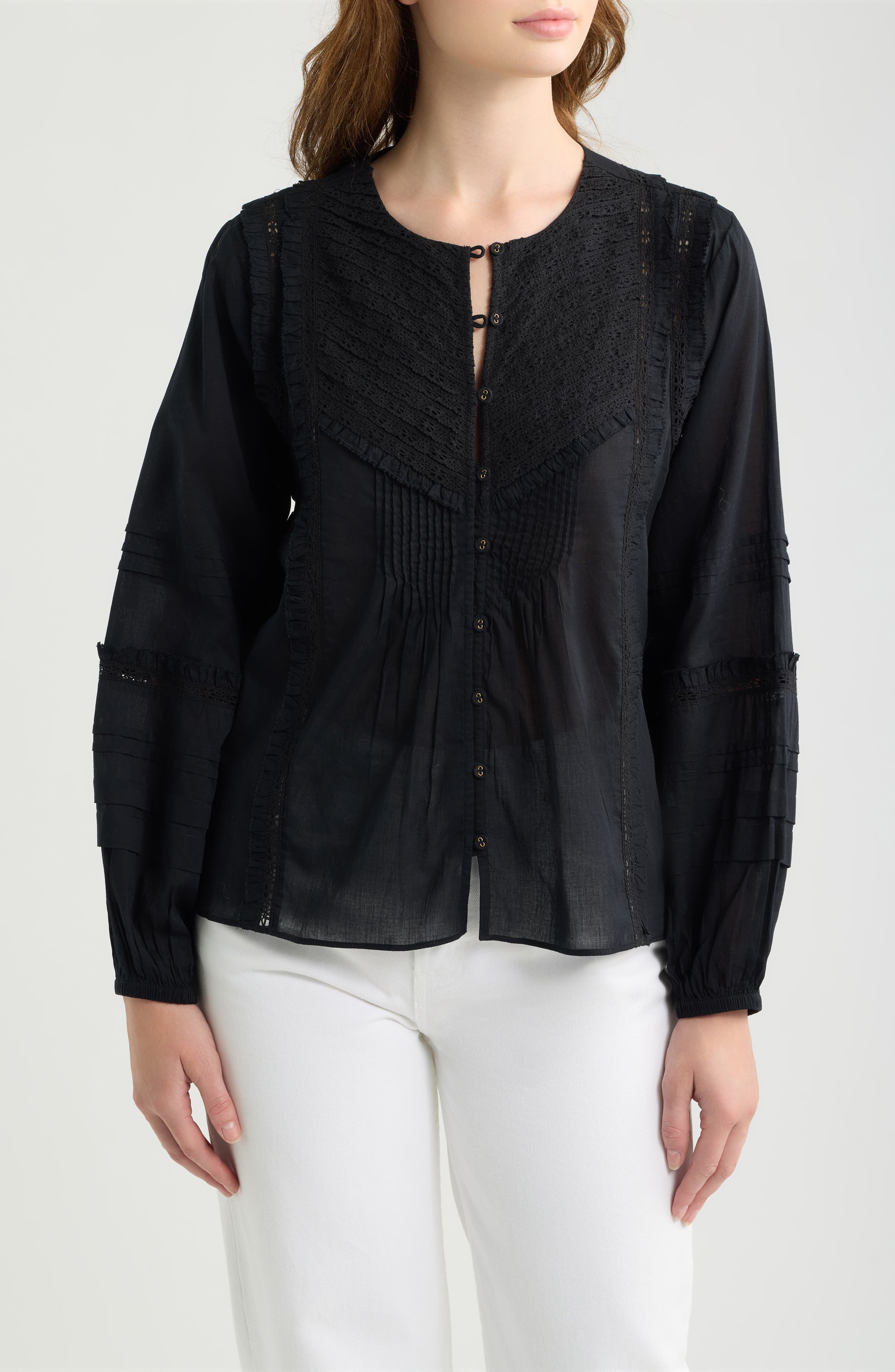 selected BLACK