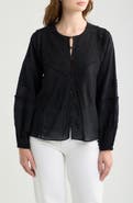 Cleobella Theodora Pintuck Organic Cotton Top