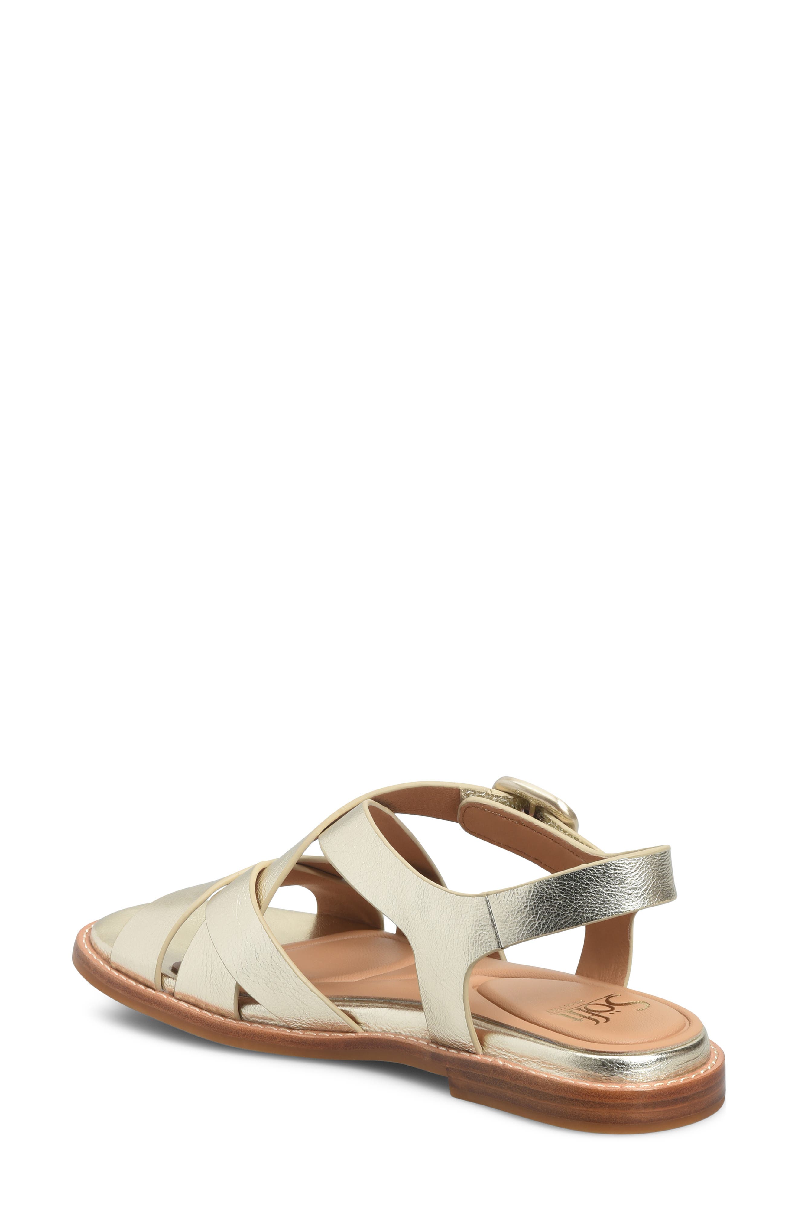 Nancy Slingback Sandal, Alternate, color, PLATINO