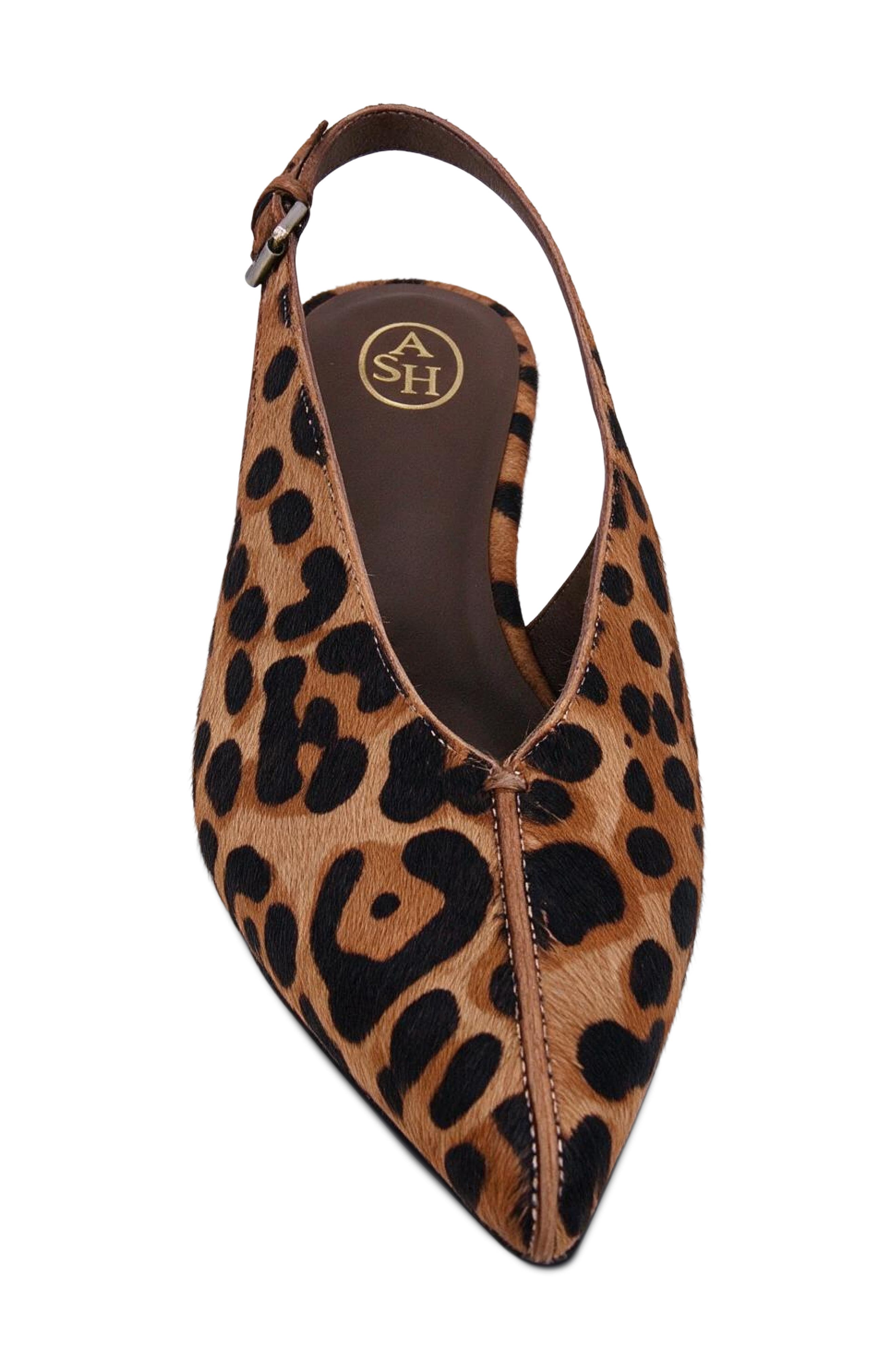 Vera Slingback Pump, Alternate, color, BROWN MULTI
