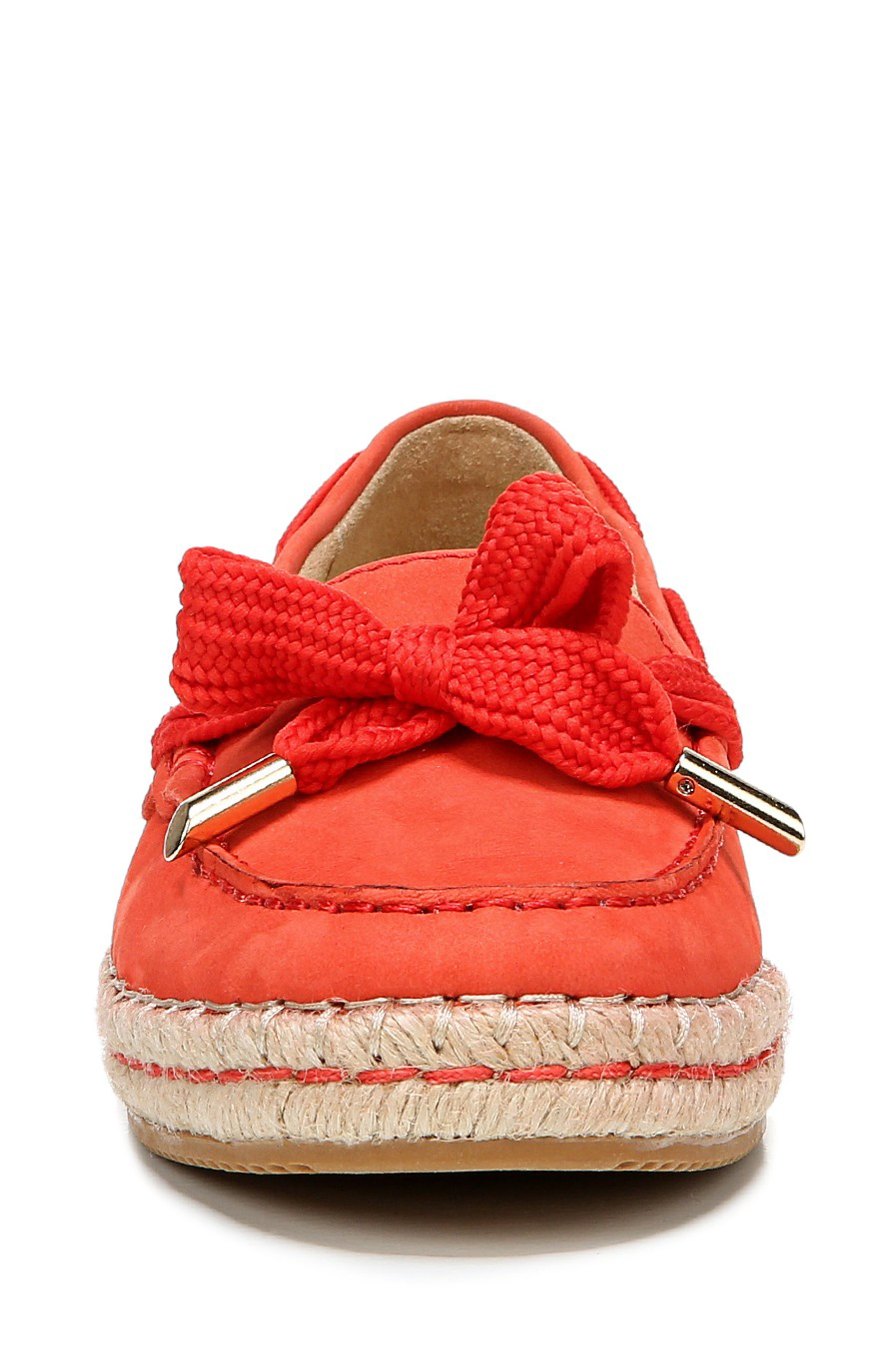 Annabeth Flat, Alternate, color, MANGO SPICE LEATHER