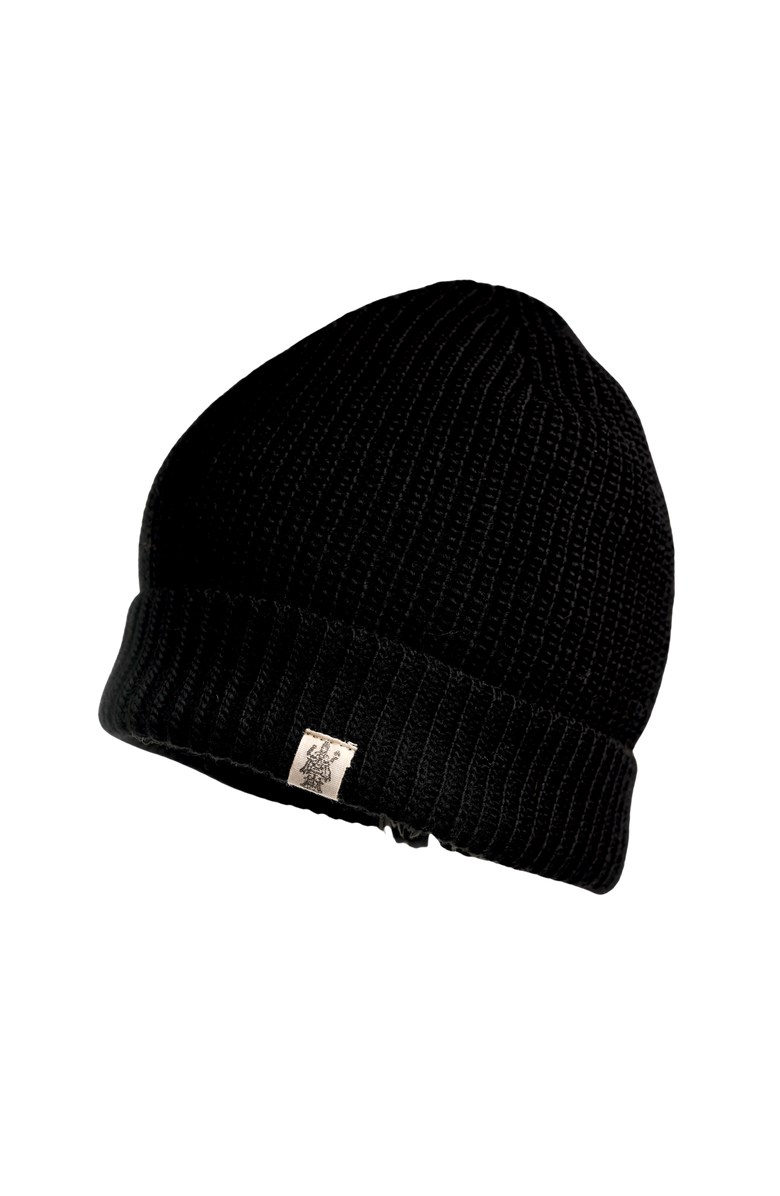 Nirvanna Designs Bond Hat, Main, color, Black