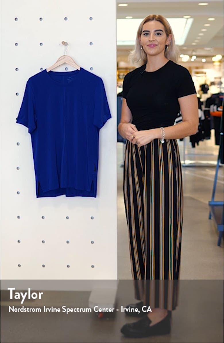 Dri-FIT Yoga T-Shirt, sales video thumbnail