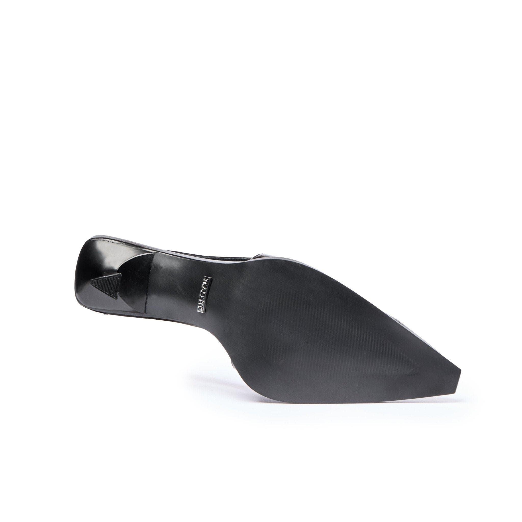 MALLET Selene Slingback Heels, Alternate, color, Black