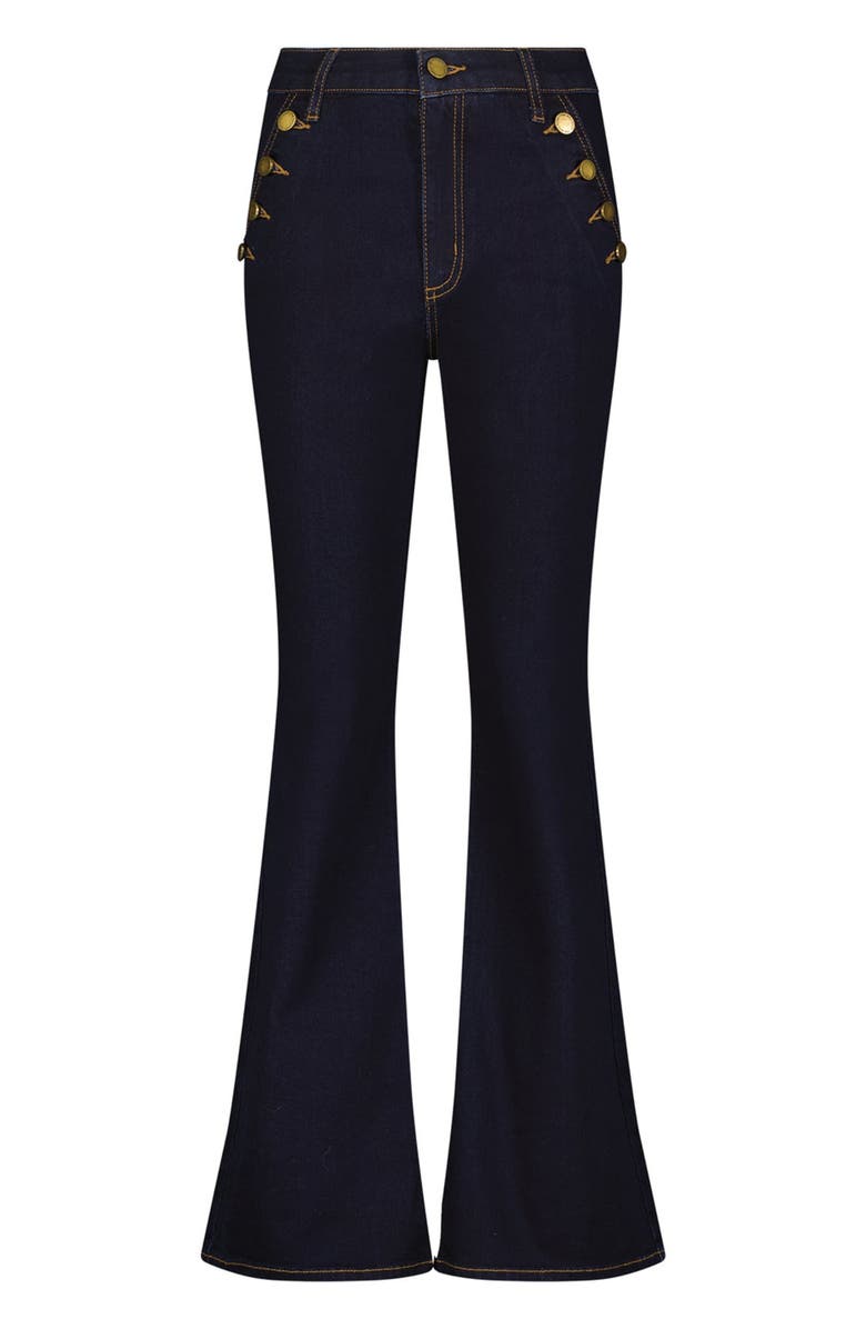 The Noli Shop Allegra Bootcut Jean, Alternate, color, Indigo