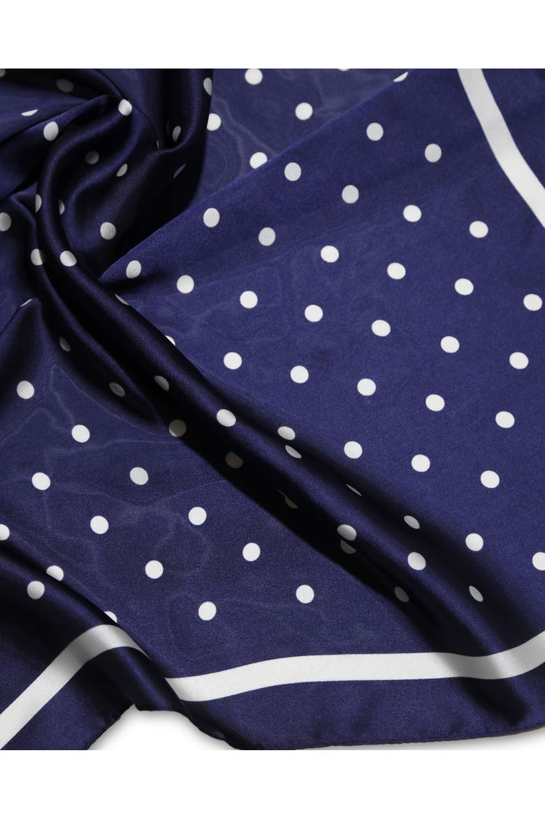 Margot Fashion Scarf, Alternate, color, Navy