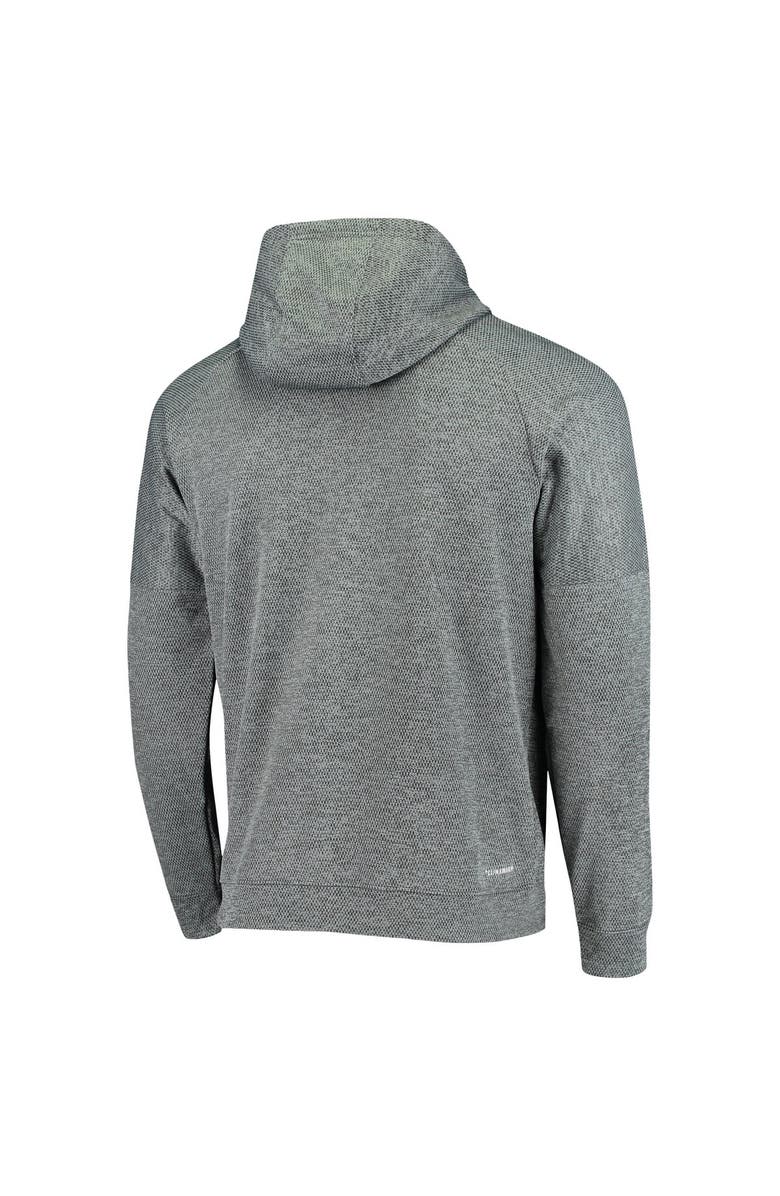 adidas Men's adidas Heathered Black D.C. United TI Pullover Hoodie, Alternate, color, Black