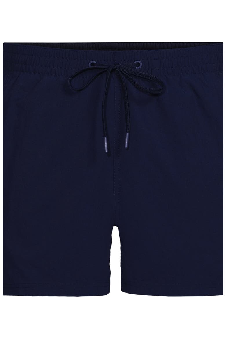 5 Inch Volley Swim Trunk, Alternate, color, Deep Sea Navy