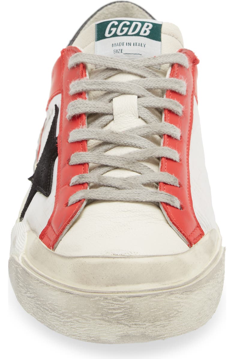 Golden Goose Super-Star Low Top Sneaker, Alternate, color,