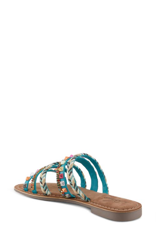 AZURA BY SPRING STEP AZURA BY SPRING STEP INTOXICATE SLIDE SANDAL