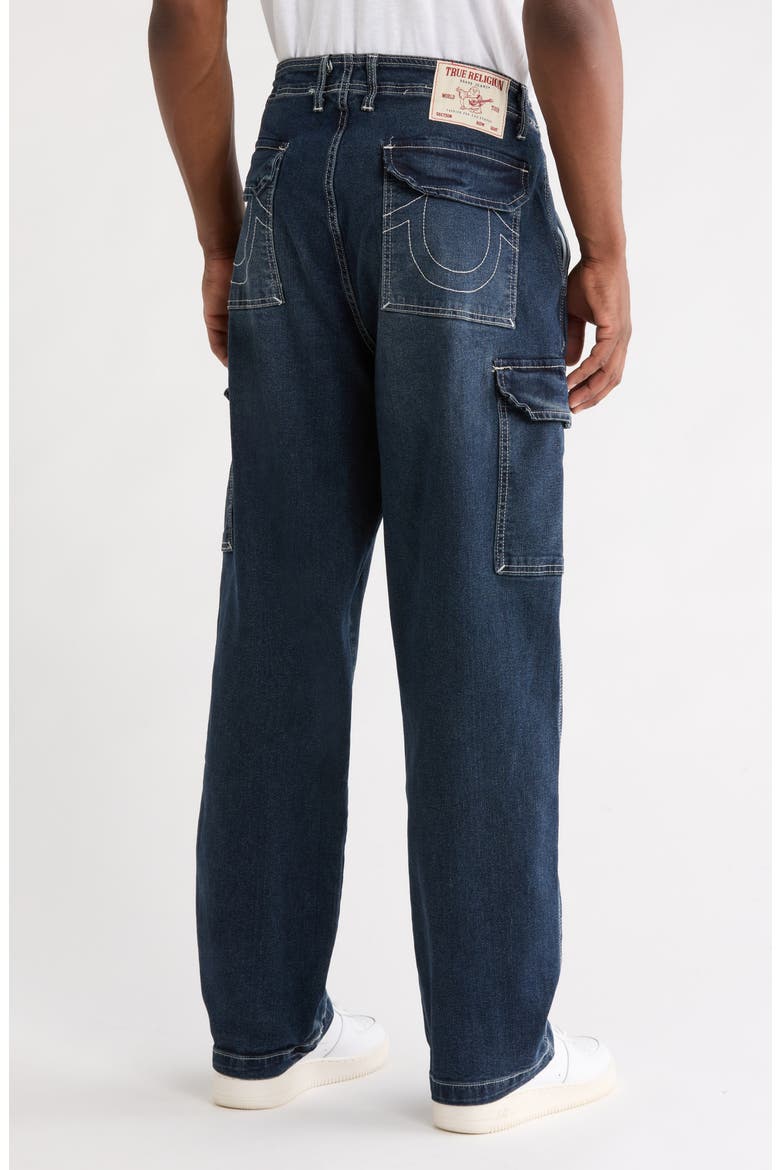 Cargo Jeans, Alternate, color, DARK BEST RIDERS