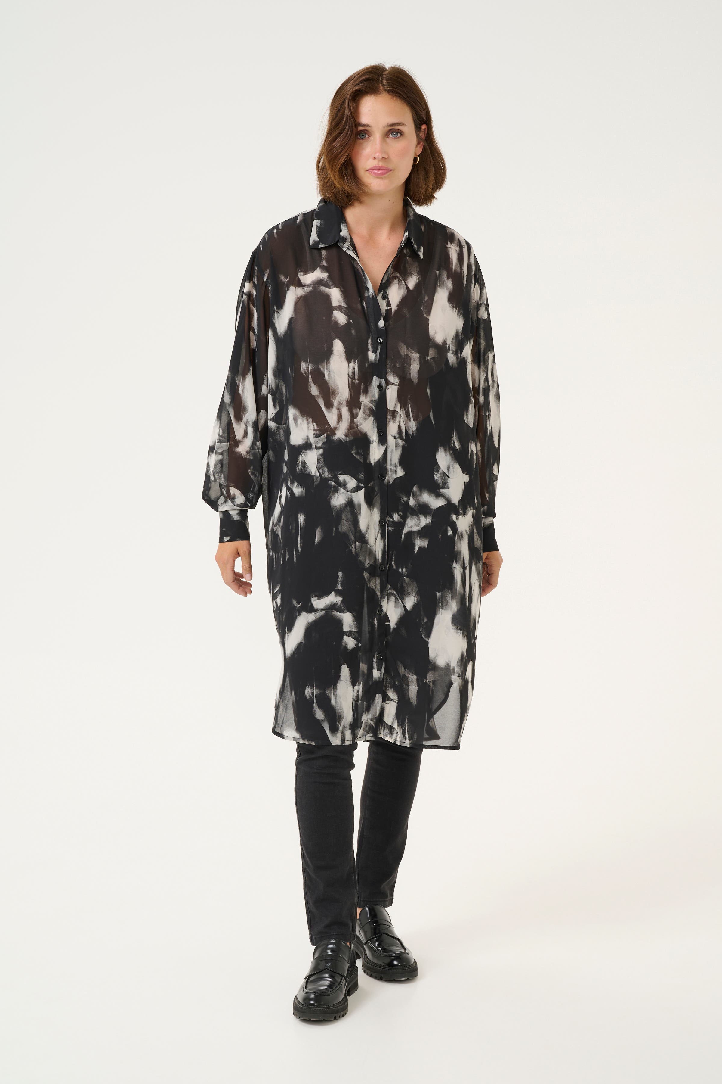 selected Black/Grey Blurry