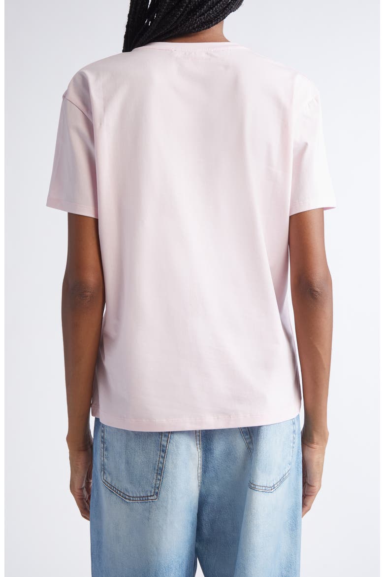 Eram U Face Patch T-Shirt, Alternate, color, BLOSSOM PINK
