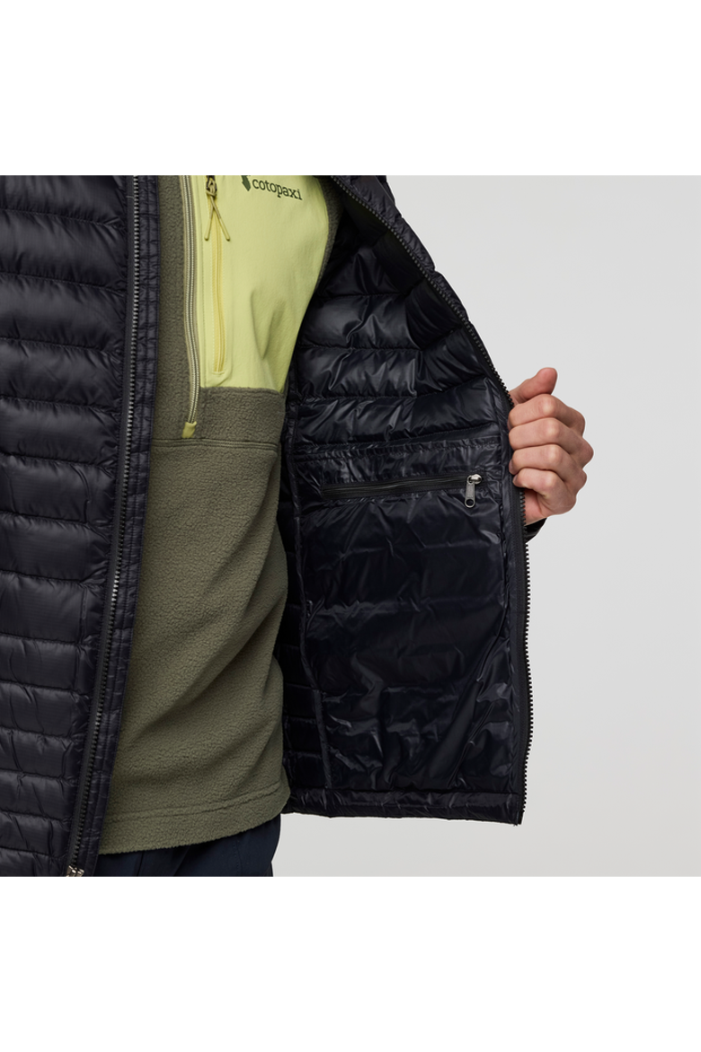 Fuego Down Hooded Jacket - Men's, Alternate, color, Cotopaxi Black