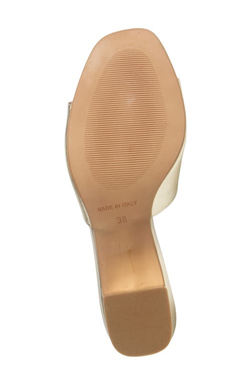 Cordani Irina Slide Sandal In Platino