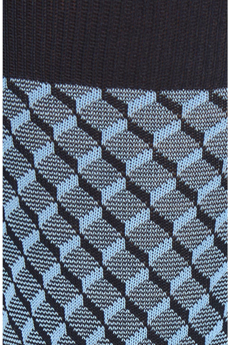 Vaughan Cotton Blend Dress Socks, Alternate, color, NAVY