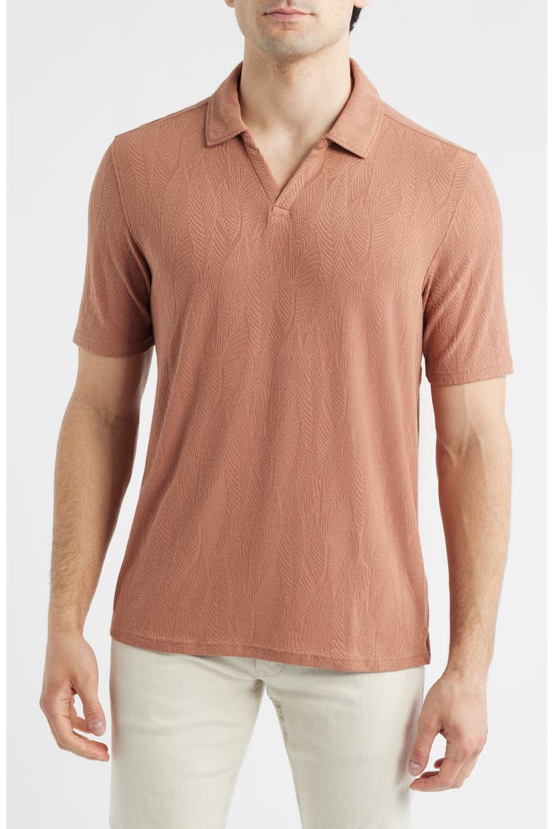 Sedona Performance Polo, Main, color, CLAY FROND
