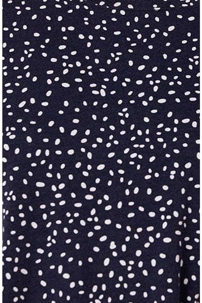 Pima Knit Night Shirt, Alternate, color, Confetti Dot Navy