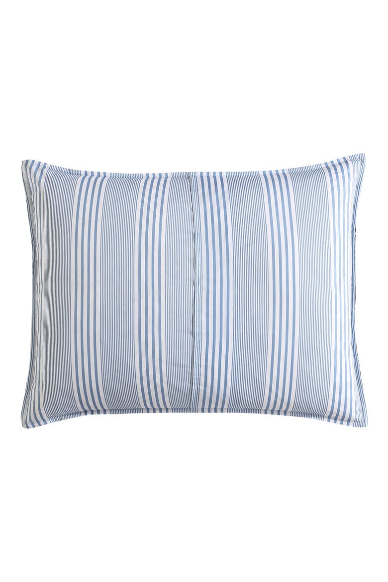 Branche Toile Cotton 7-Piece Duvet Set, Alternate, color, PORCELAIN BLUE
