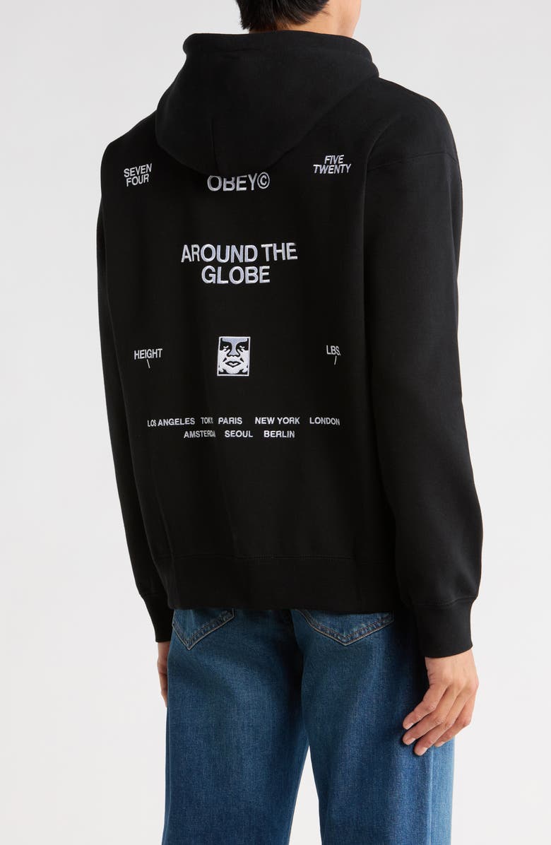 Obey Business Hoodie, Alternate, color, 