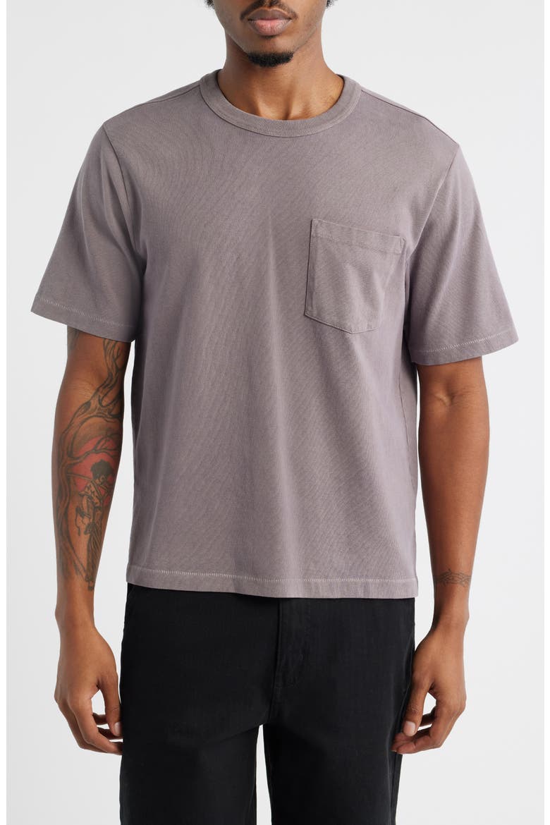 Garment Dye T-Shirt, Main, color, GREY