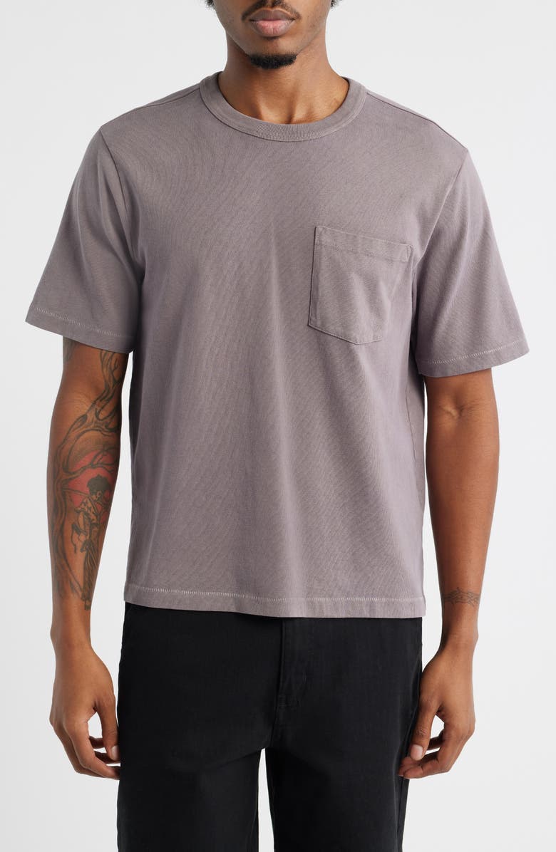 Corridor Garment Dye T-Shirt, Main, color, Grey