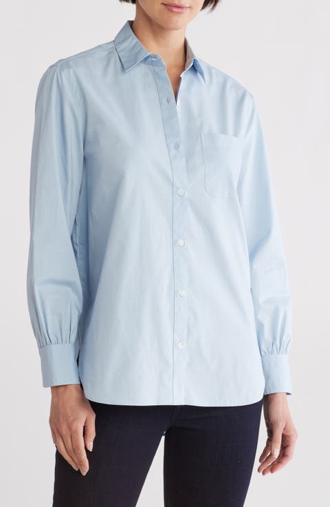 Max Button Front Shirt