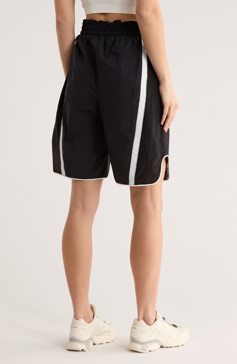 Free People Champ Is Here Shorts, Alternate, color, Black