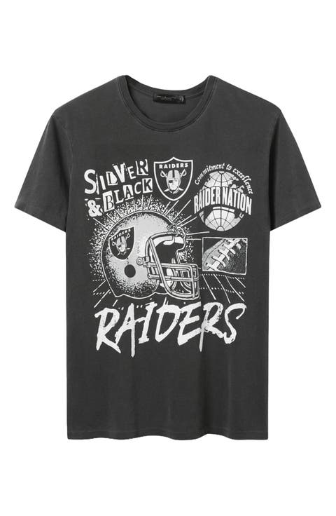 Las Vegas Raiders Cotton Graphic T-Shirt