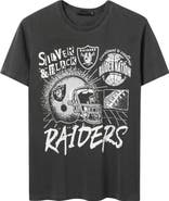 Junk Food Las Vegas Raiders Cotton Graphic T-Shirt