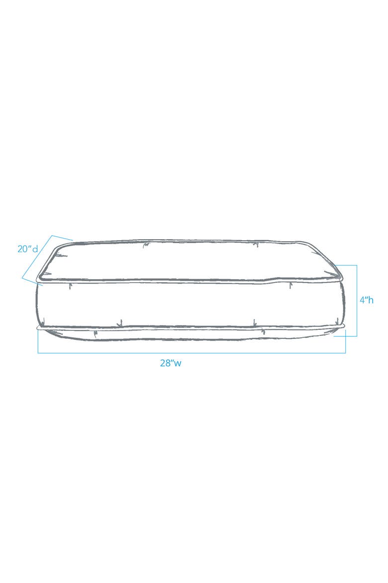 Napper Pet Bed, Alternate, color, UMBER