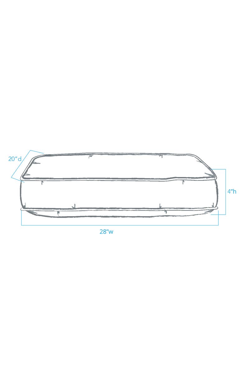 Pendleton Napper Pet Bed, Alternate, color, Umber