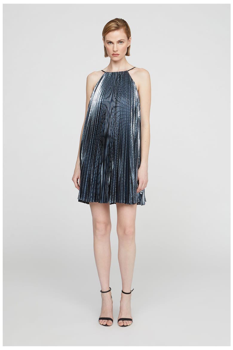 Carter Jersey Mini Dress, Main, color, Slate