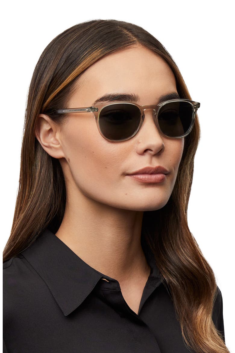 Finley Esquire 51mm Square Sunglasses, Alternate, color, GREY