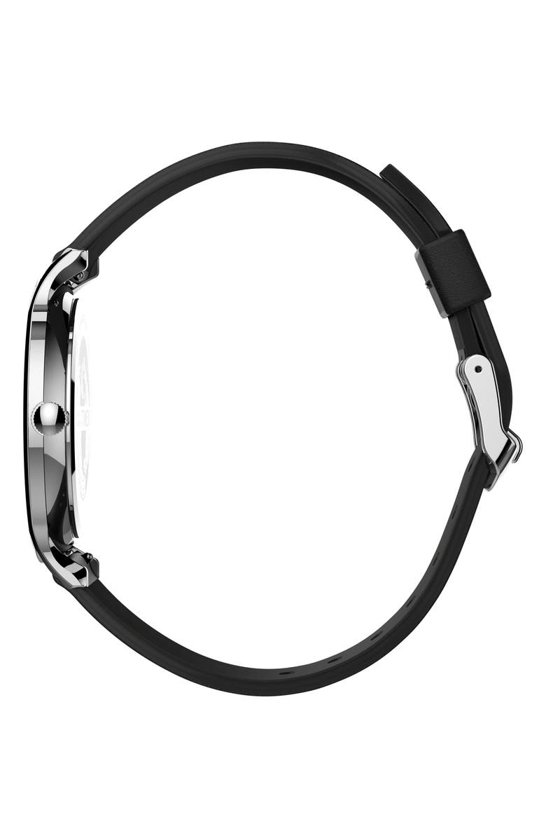 Timex<sup>®</sup> Norway Leather Strap Watch, 40mm, Alternate, color,