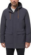 TravisMathew Mountain Pass Waterproof Hooded Long Jacket