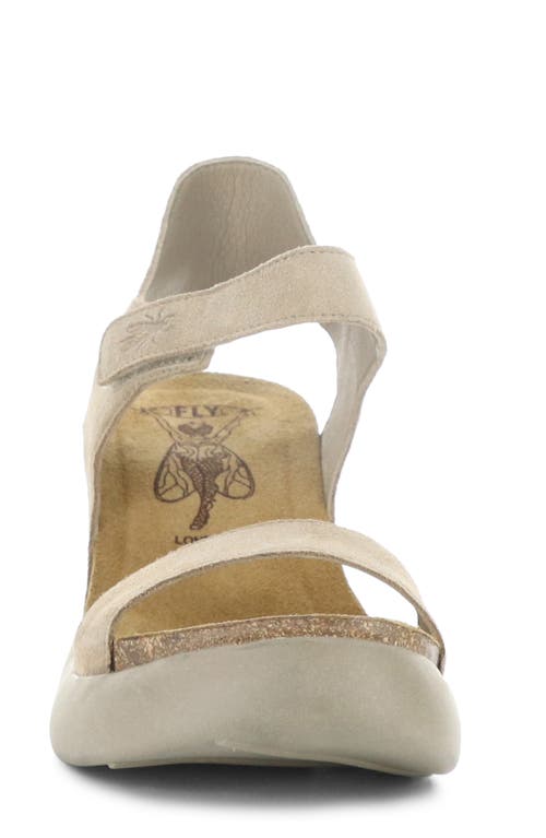 FLY LONDON FLY LONDON GOGO PLATFORM WEDGE SANDAL