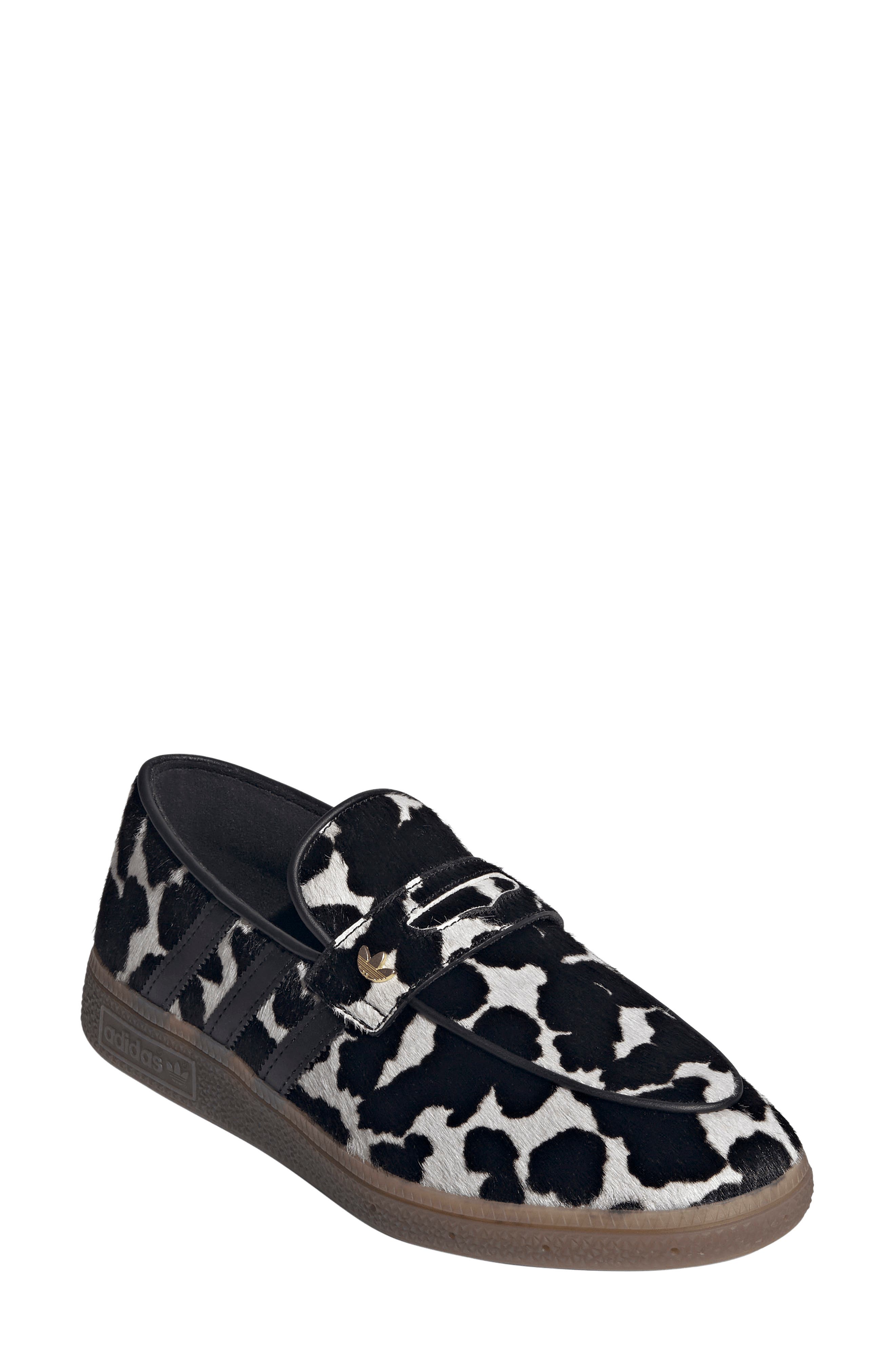 Handball Spezial Genuine Calf Hair Loafer, Main, color, SUPCOL/CBL