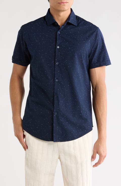 Short Sleeve Button-Up Shirt