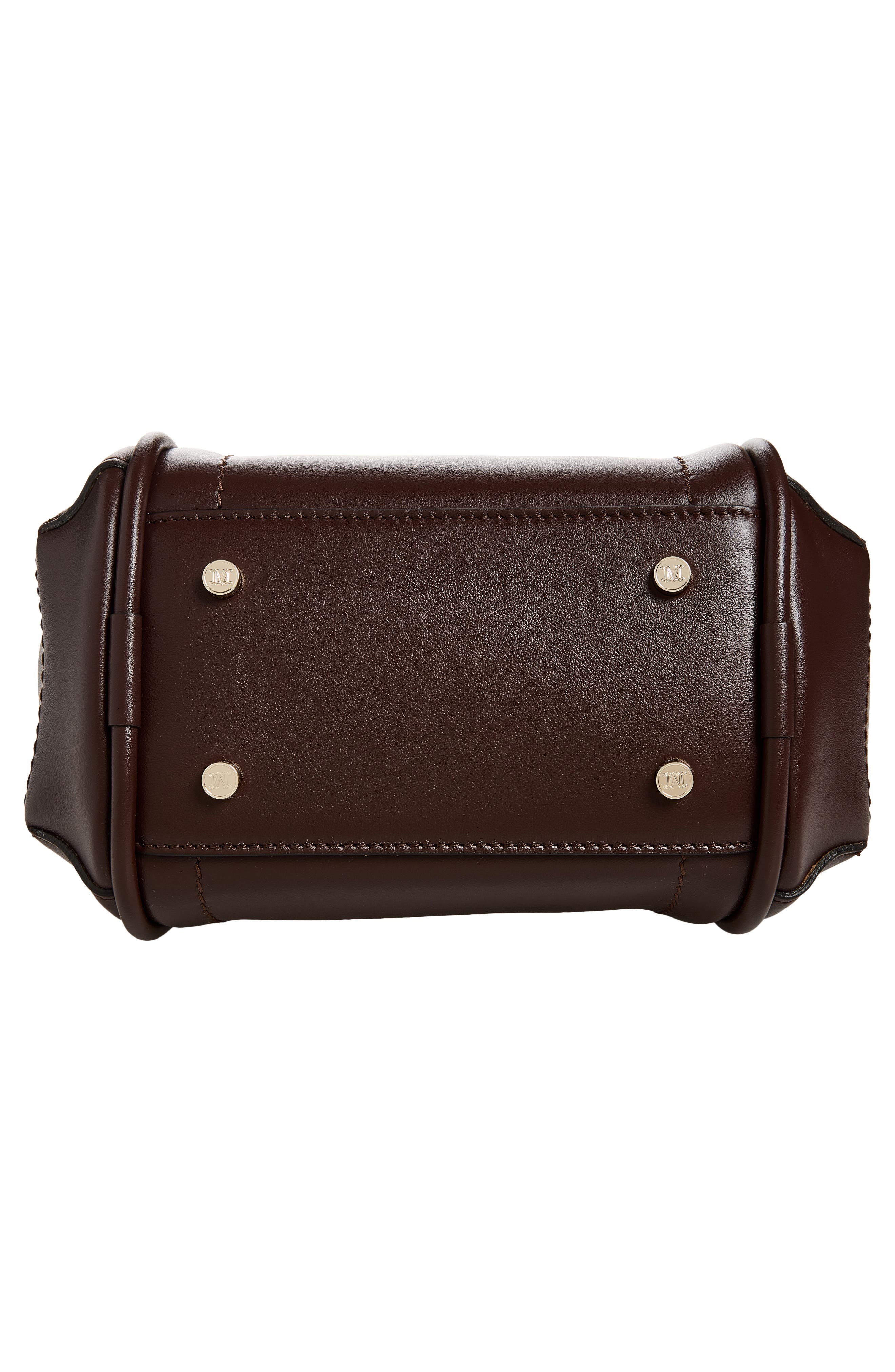 Marin Extra Small Leather Crossbody Bag, Alternate, color, BROWN