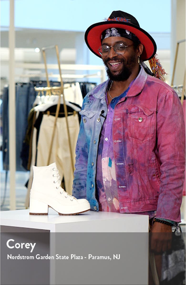 Chuck 70 De Luxe Block Heel Sneaker