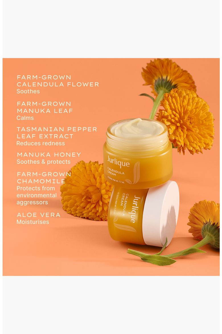 Calendula Cream Moisturizer For Sensitive Skin, Alternate, color, None