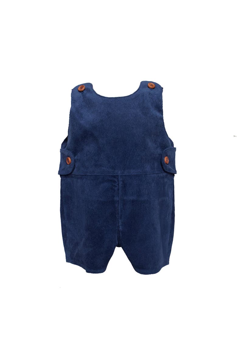 Cuclie Classic Jon Jon Overall for Toddler, Alternate, color, Blue