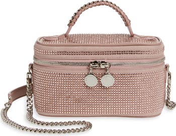 Falabella Crystal Embellished Vanity Case