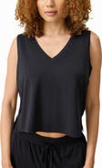 Kindred Bravely Aria Cropped V-Neck Tank