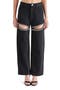 Taylor High Waist Rhinestone Cutout Detail Jeans