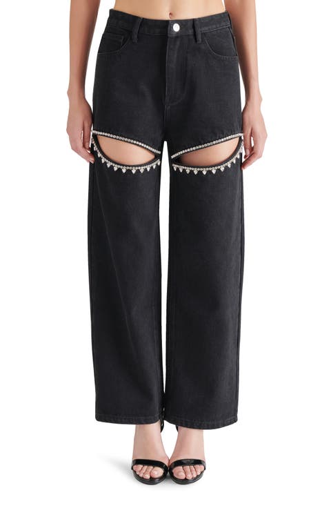Women's Cutout Jeans & Denim | Nordstrom Women's Cutout Jeans & Denim | Nordstrom