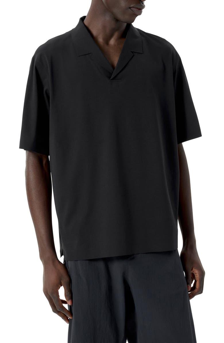 Veilance Metron Performance Polo, Main, color, Black