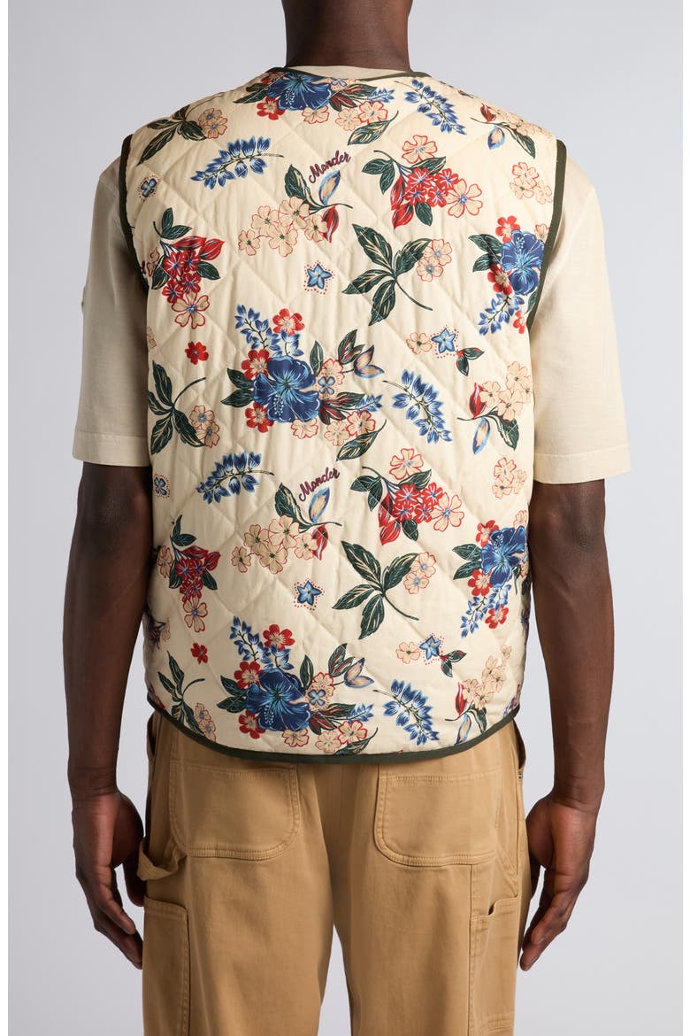 Franqui Reversible Vest, Alternate, color, CREAM FLORAL