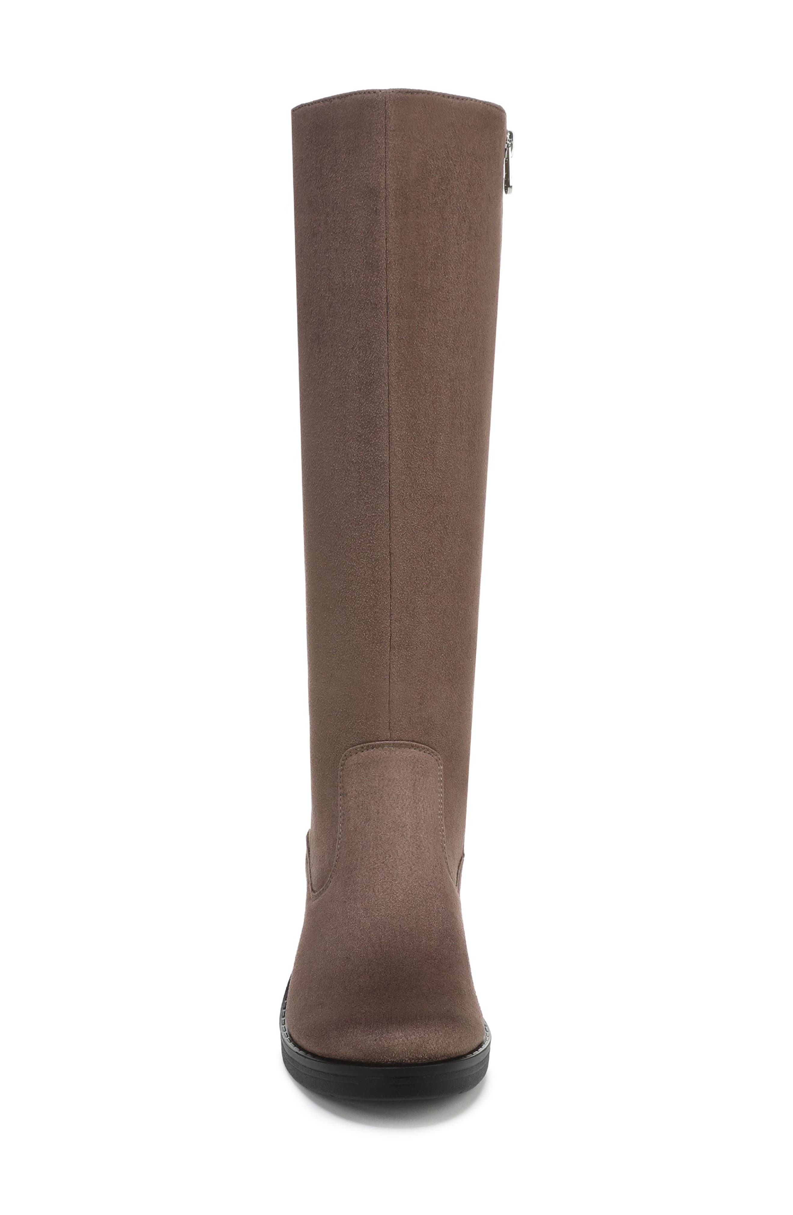 Optimum Knee High Boot, Alternate, color, MOCHA BROWN